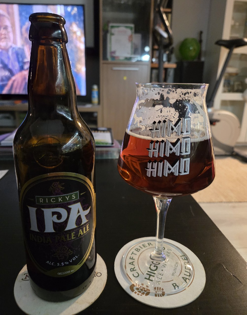 Ricky's IPA, Zeunerts Bryggeri (Kopparbergs Bryggeri)