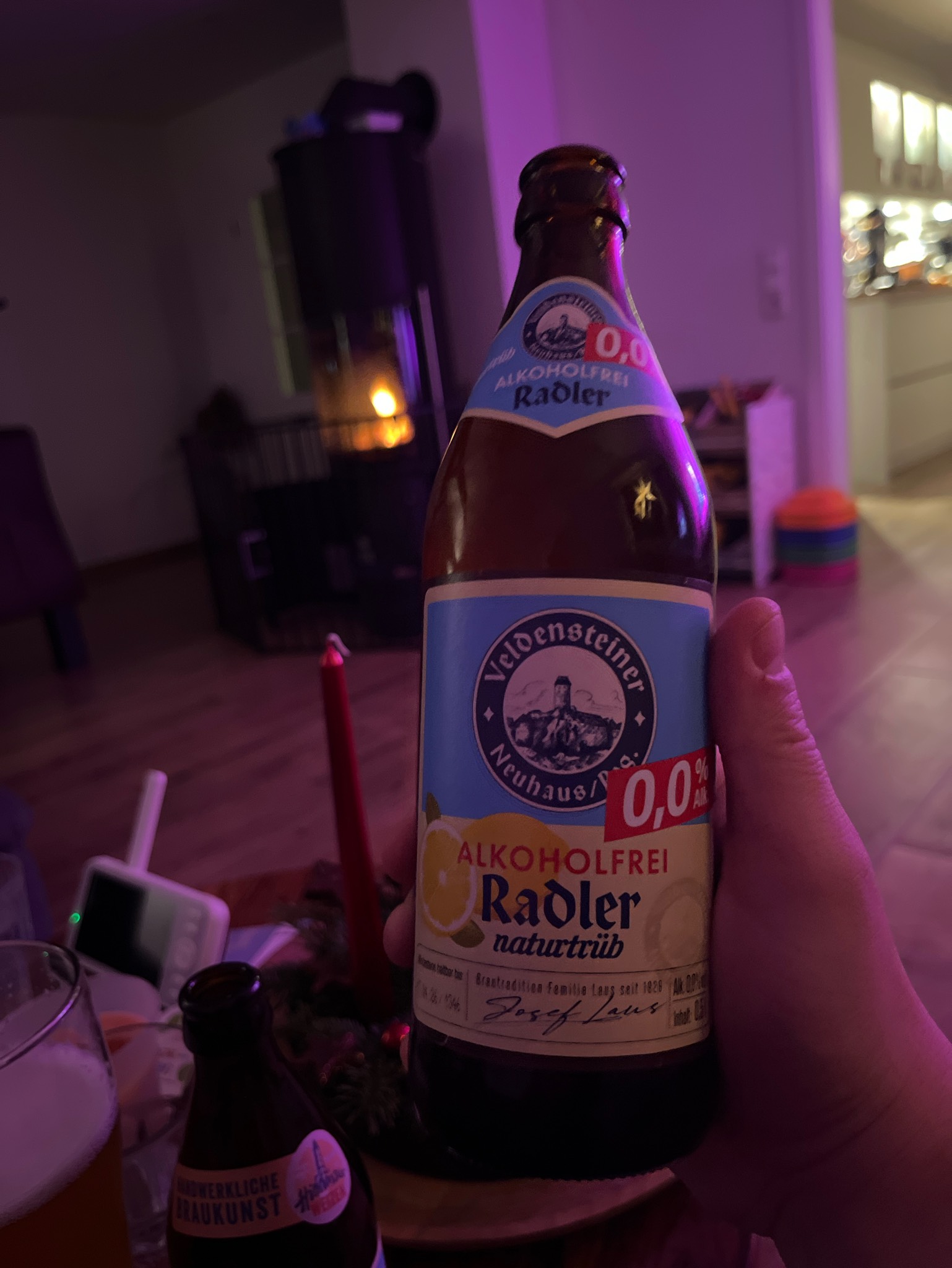 Veldensteiner alkoholfrei Radler naturtrüb, Kaiser Bräu (Veldenstein)