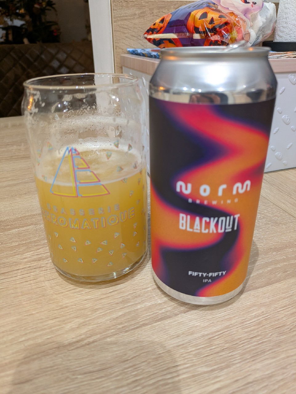 Fifty - Fifty, Norm Brewing