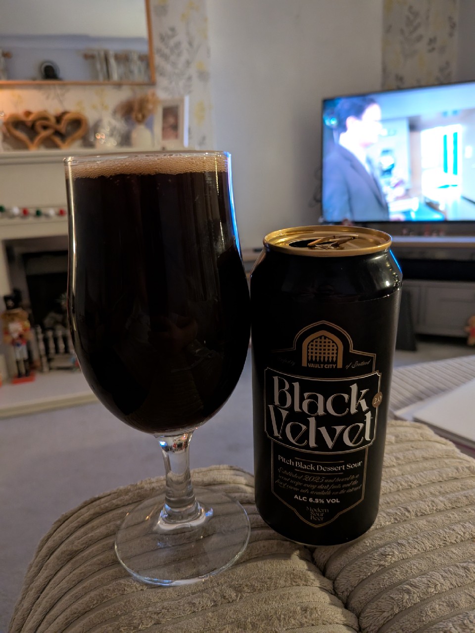 Black Velvet, Scotland