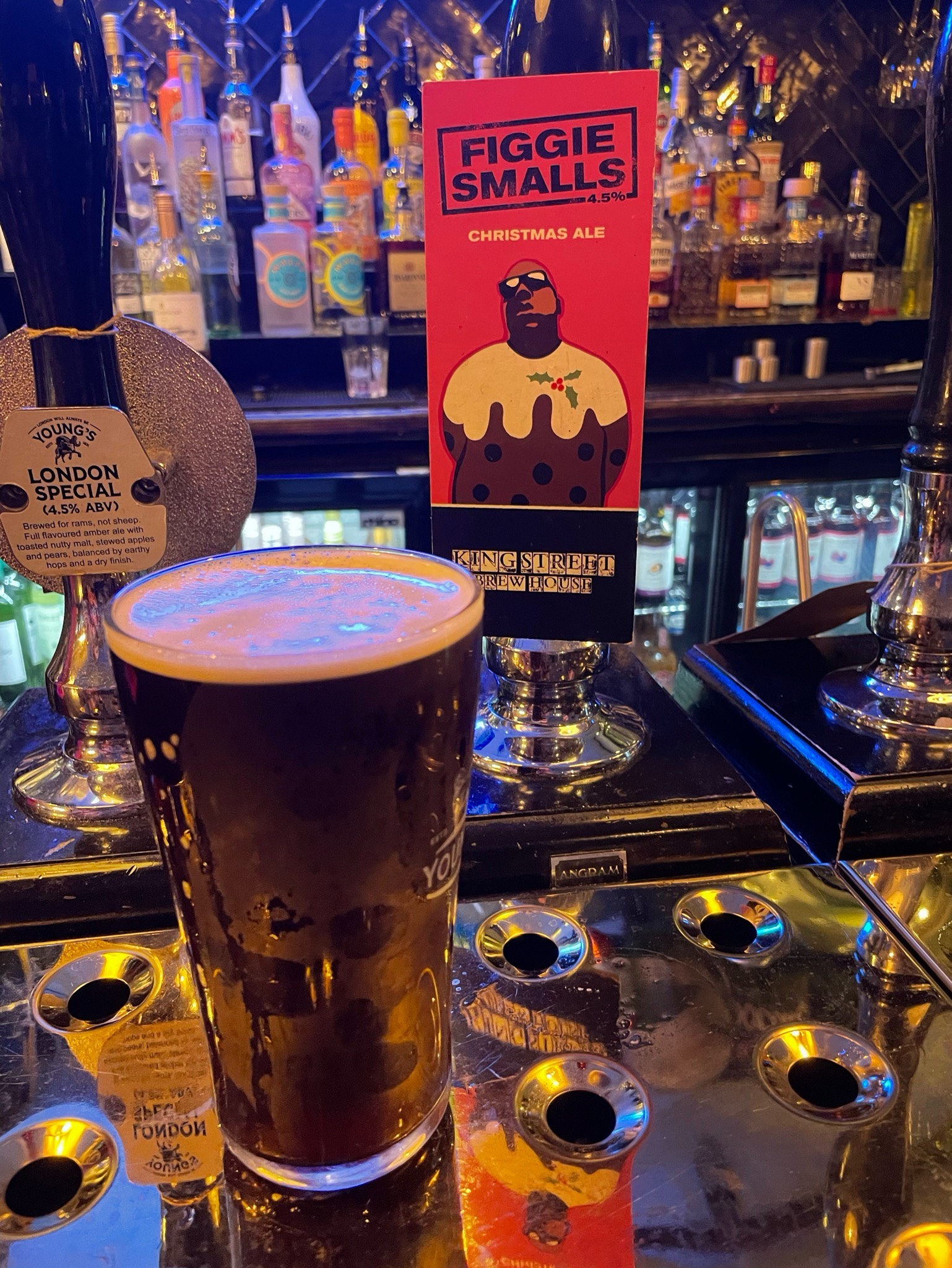 Figgy Smalls, King Street Brew House