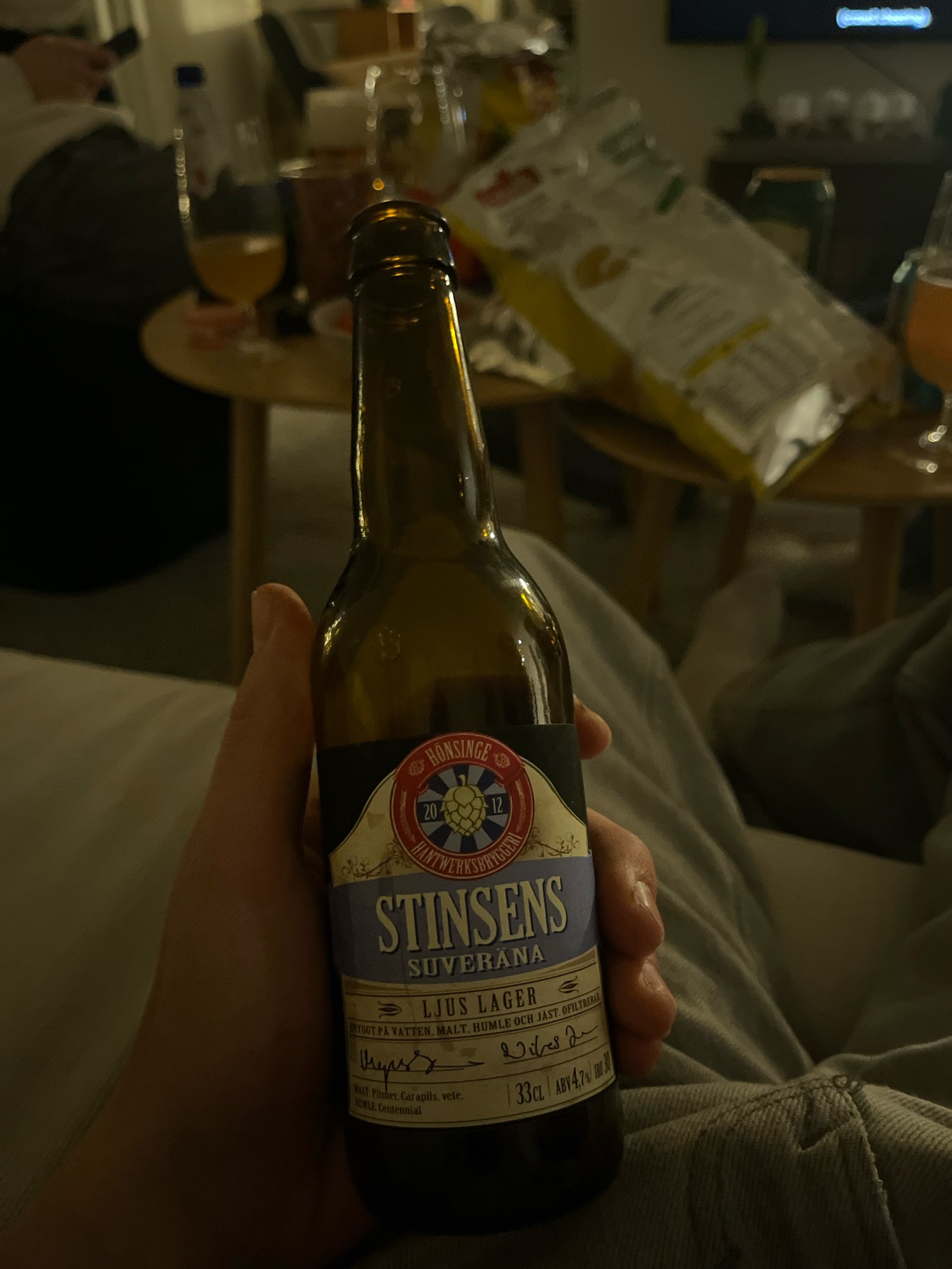 Stinsens Suveräna, Hönsinge Hantwerksbryggeri