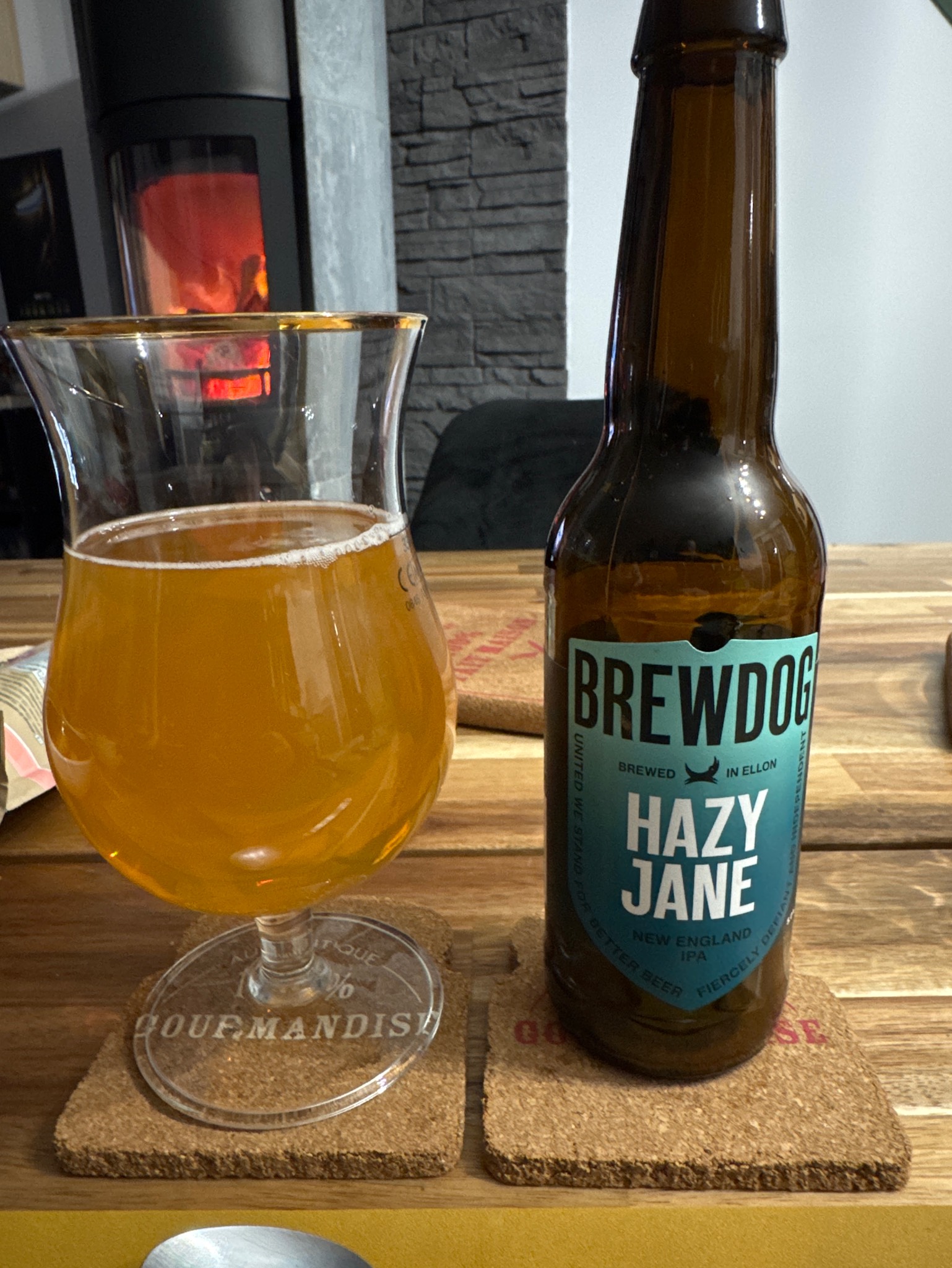 Hazy Jane, Scotland