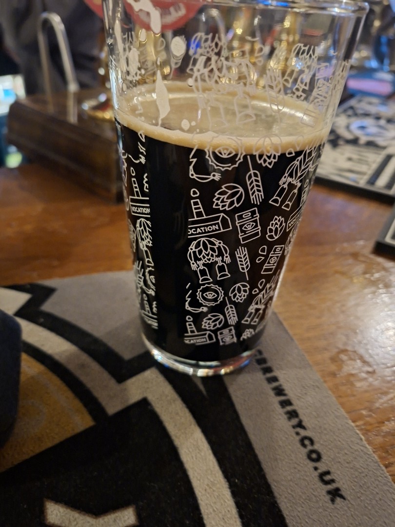 Naughty & Nice - Chocolate Stout, Vocation Brewery