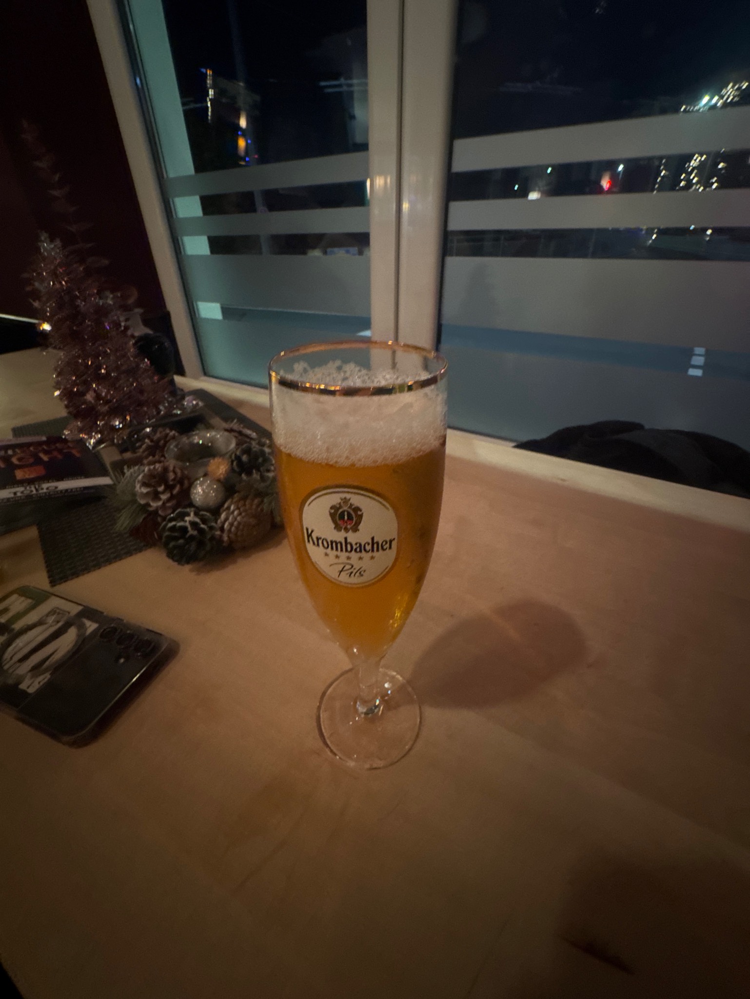 Krombacher Pils, Germany