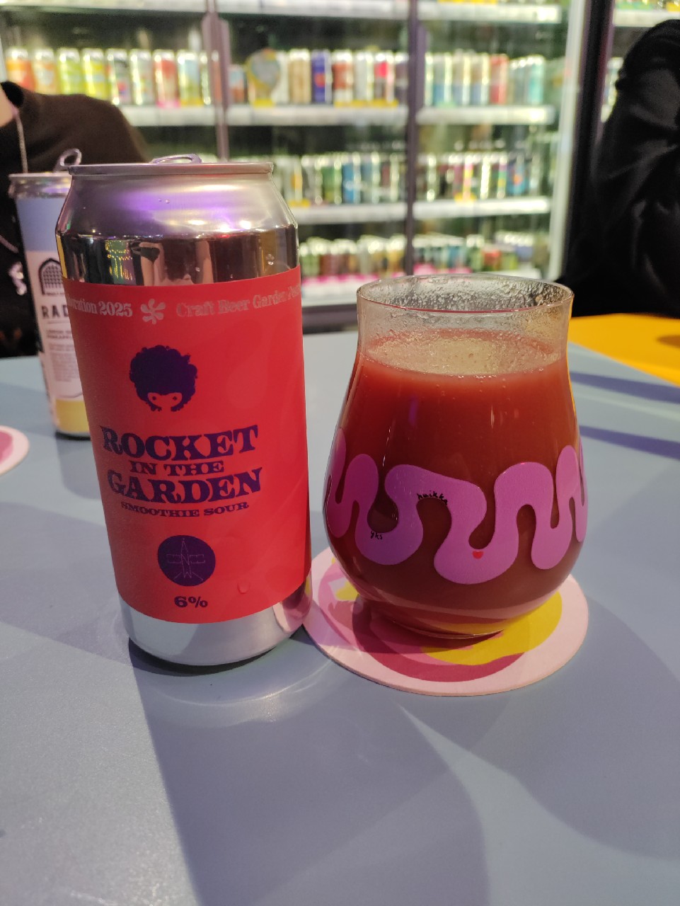 CBGF: Rocket in the Garden, Finland