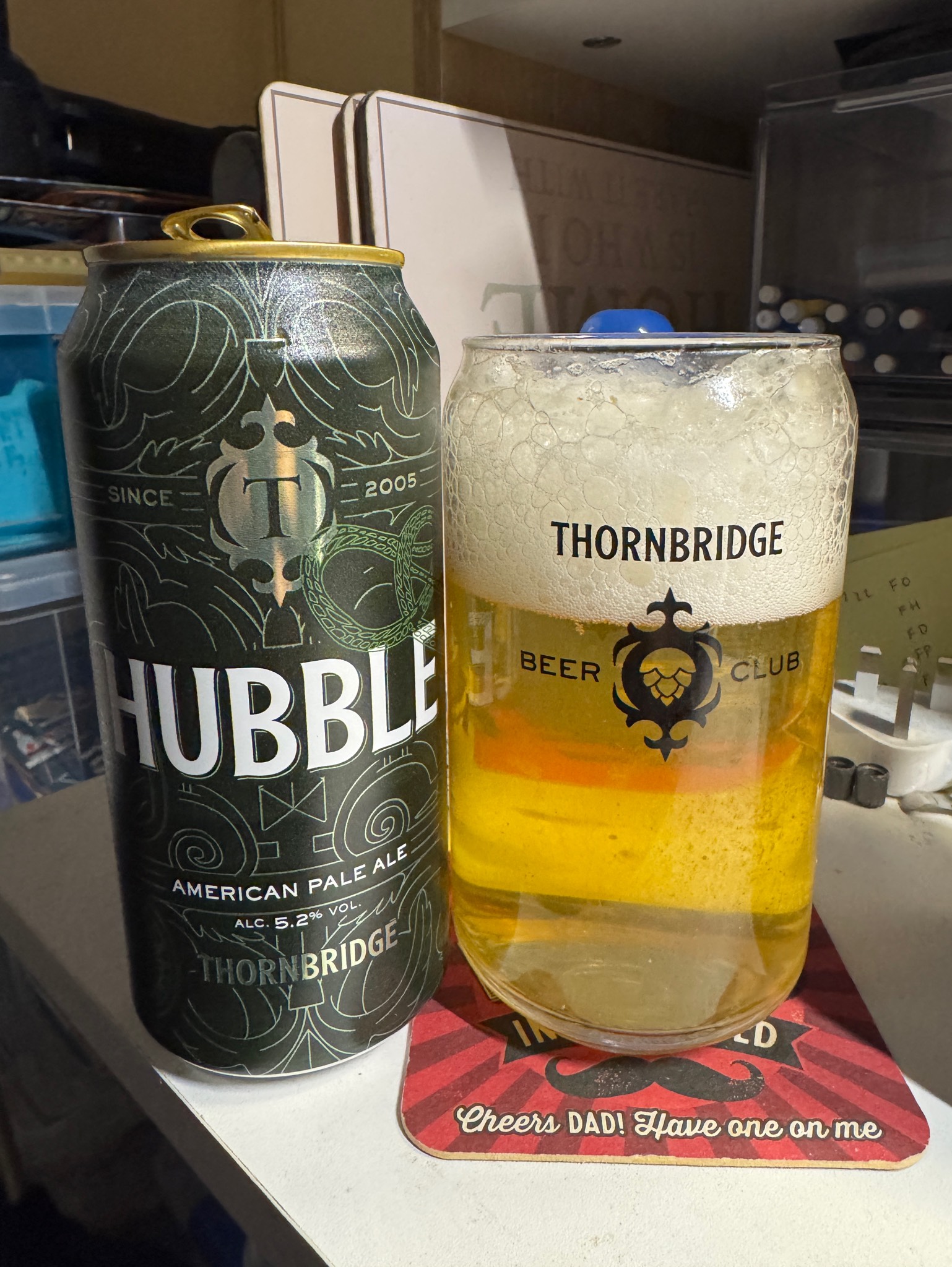 Hubble, Thornbridge Brewery