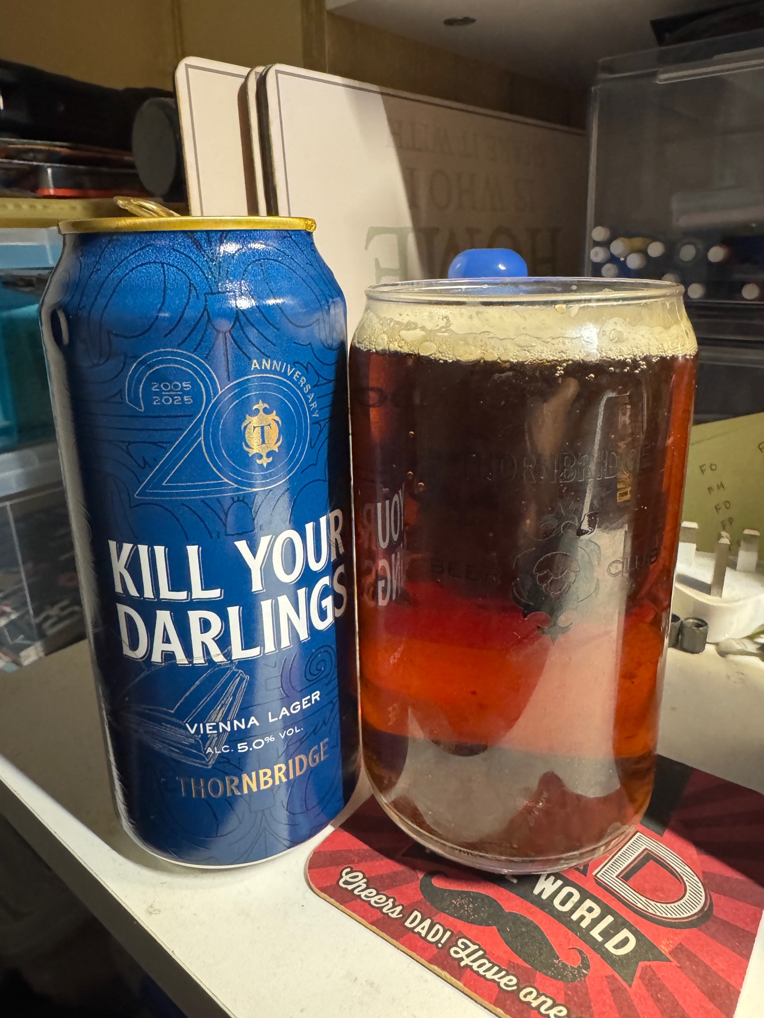 Kill Your Darlings, Thornbridge Brewery