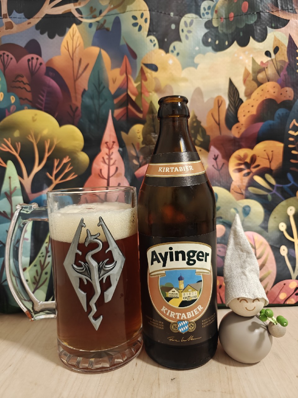 Ayinger Kirtabier, Ayinger Privatbrauerei
