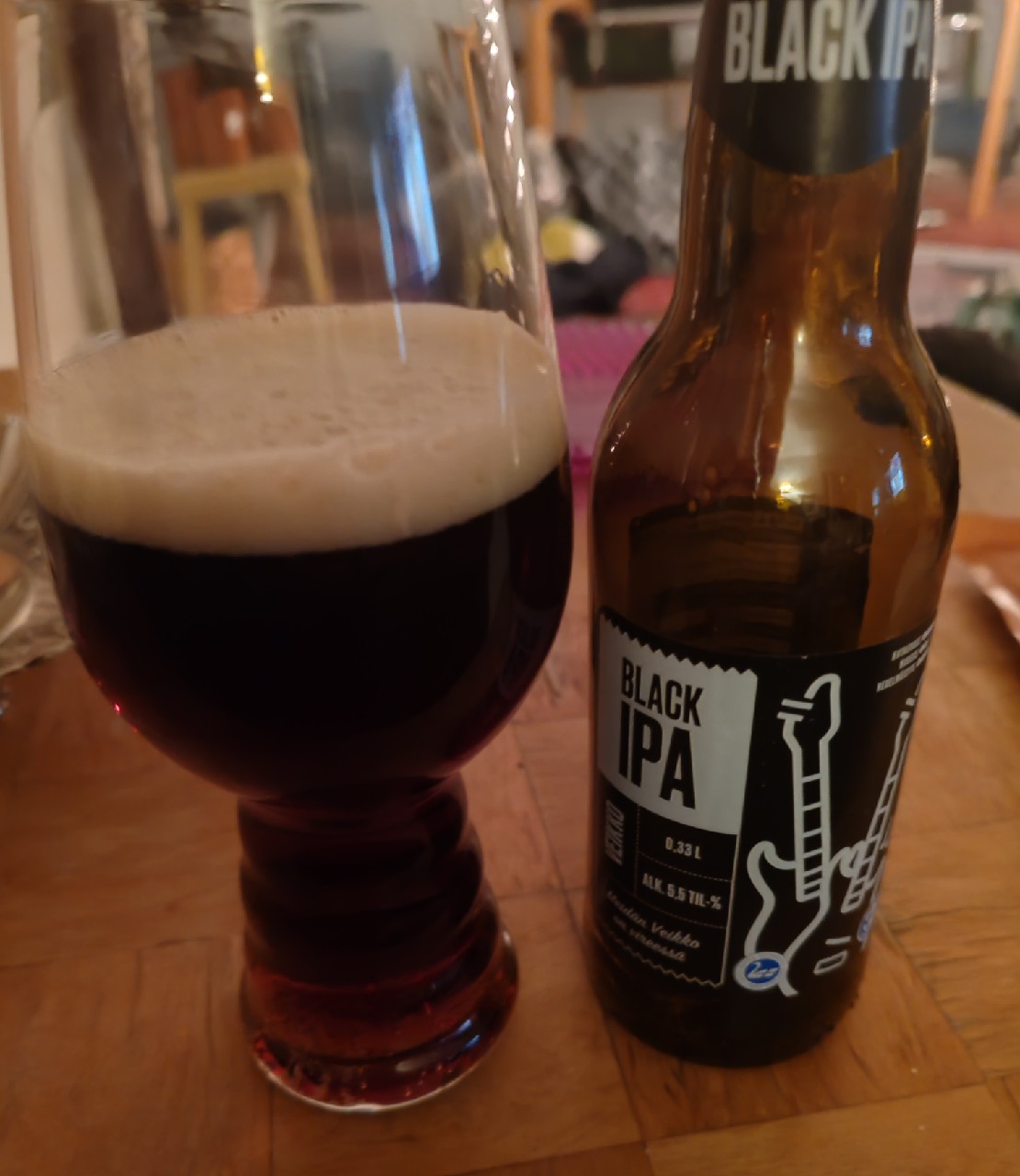 Veikko Black IPA, Finland