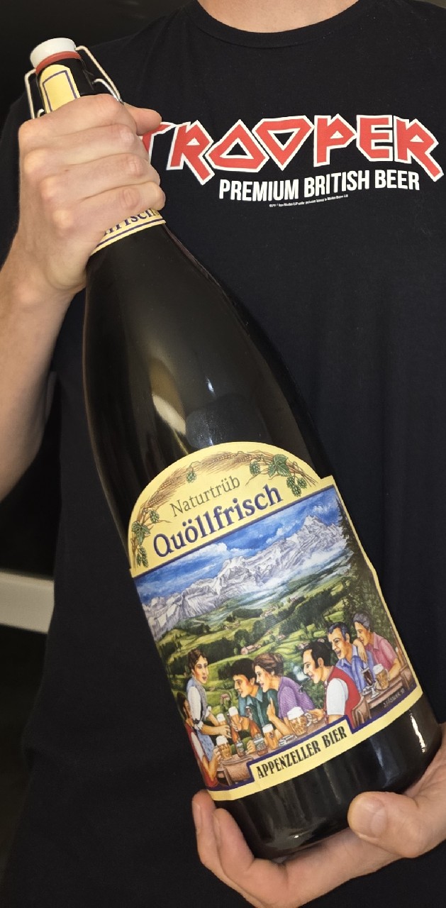 Hell Quöllfrisch, Brauerei Locher (Appenzeller)