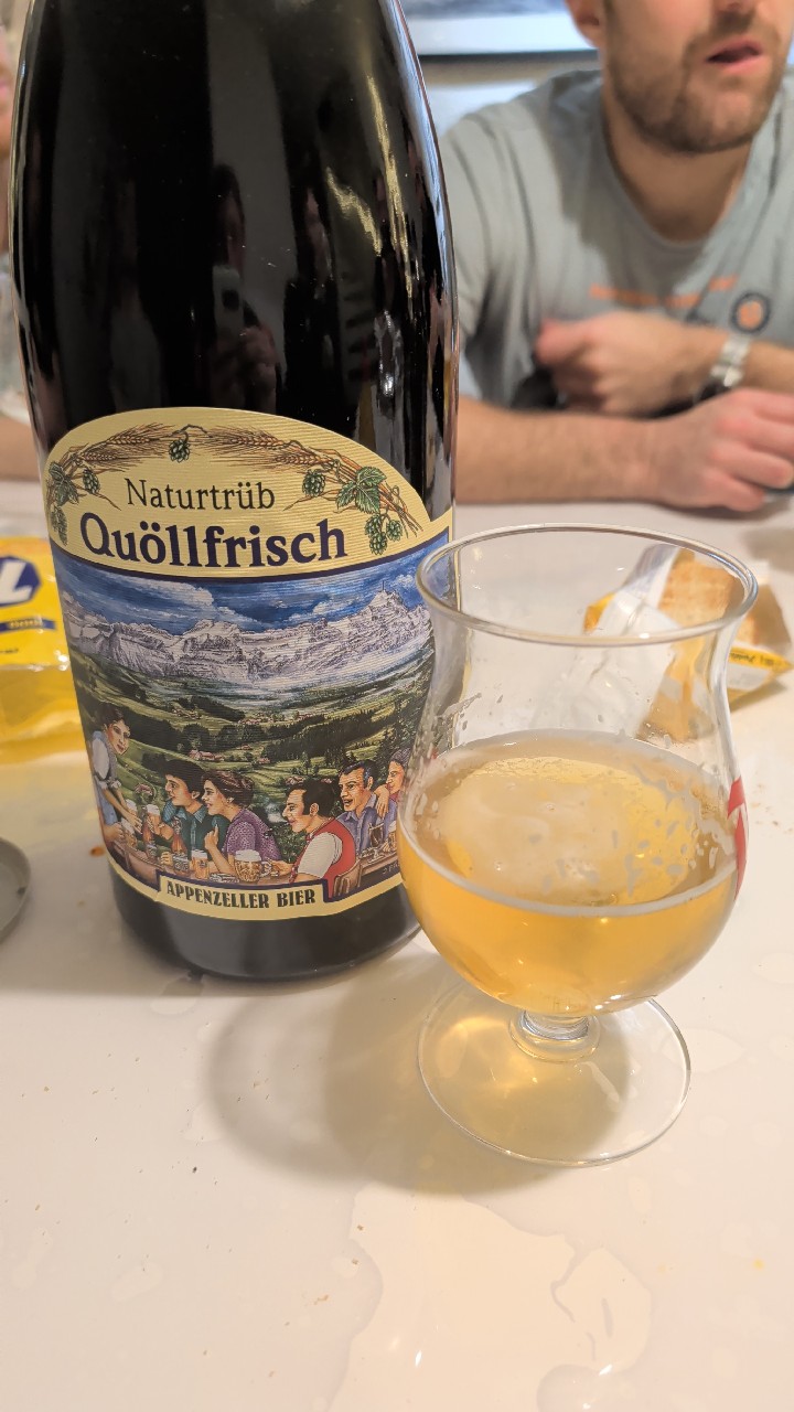 Hell Quöllfrisch, Brauerei Locher (Appenzeller)