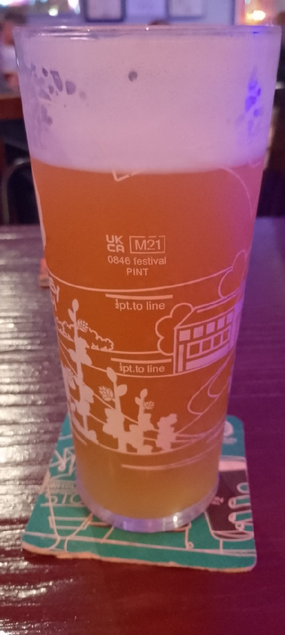 Scoop - Rhubarb and Custard (2025), New Invention Brewery