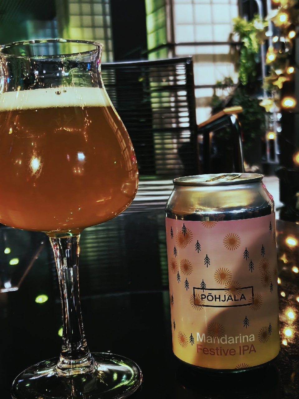 Mandarina Festive IPA, Estonia