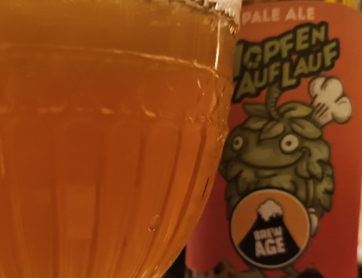Hopfen Auflauf, Brew Age