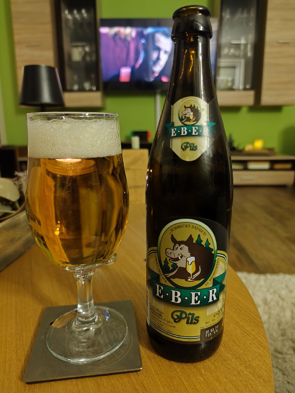 Eber Pils, Einsiedler Brauhaus