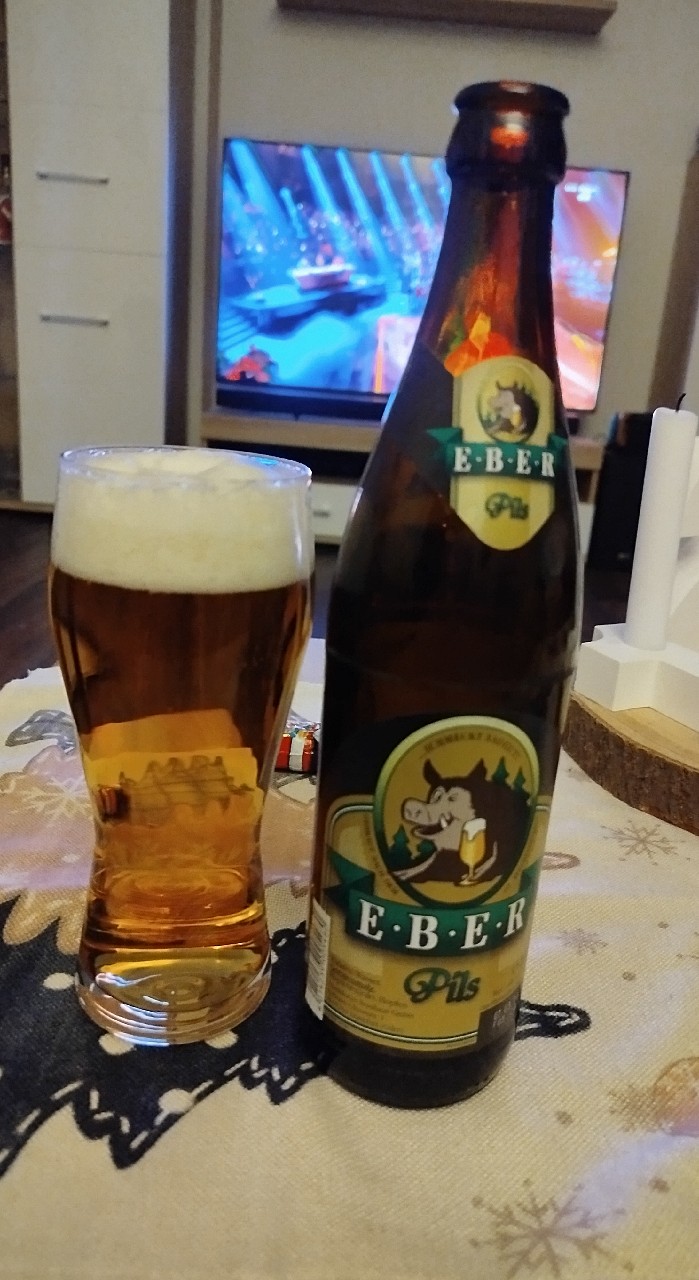 Eber Pils, Einsiedler Brauhaus