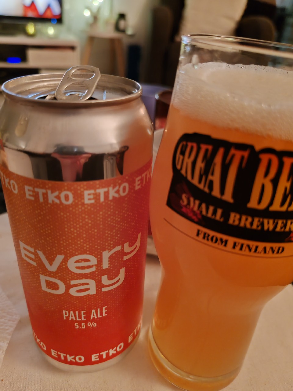 Everyday Pale Ale, Finland