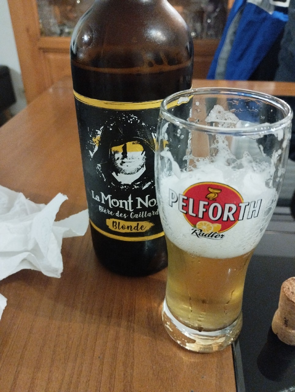La Mont Noire - Bière Des Gaillards, Belgium