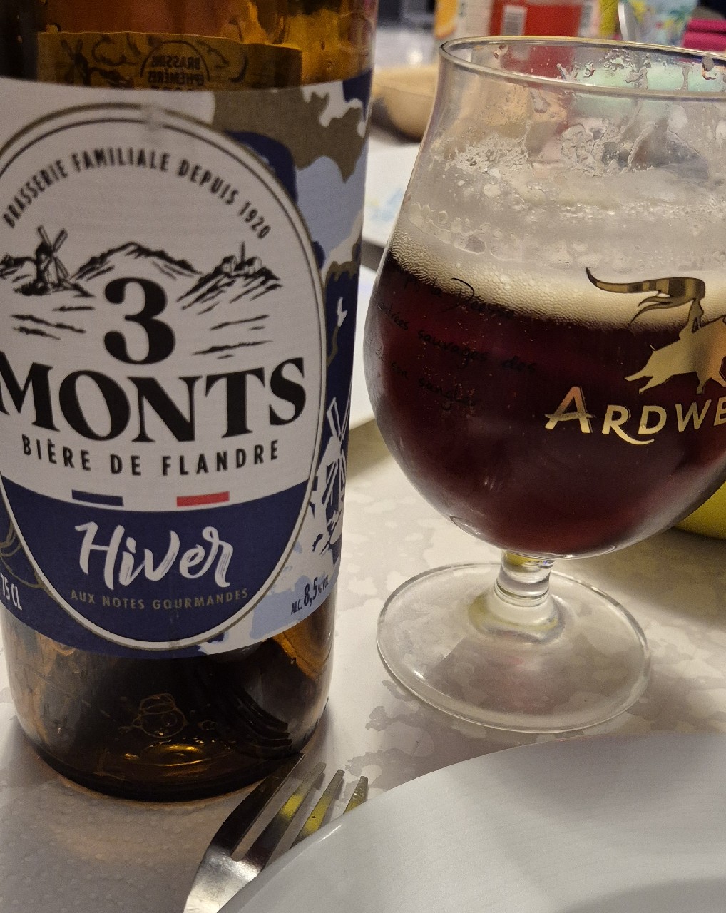 3 monts hiver 2025, France