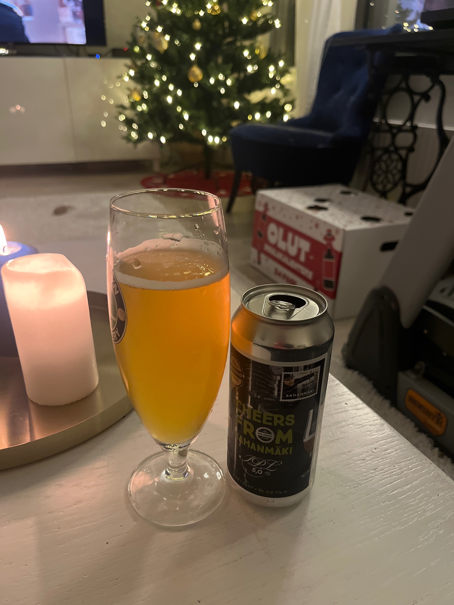 Cheers From Sahanmäki, Finland