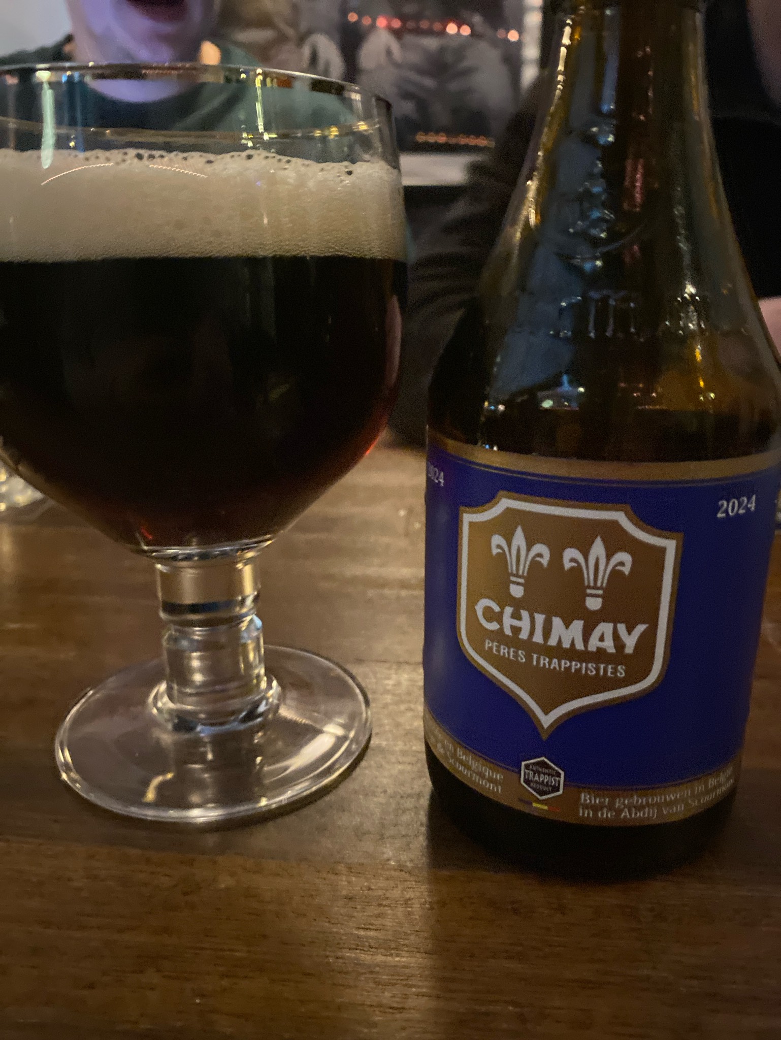 Chimay Blue (Grande Réserve), Bières de Chimay