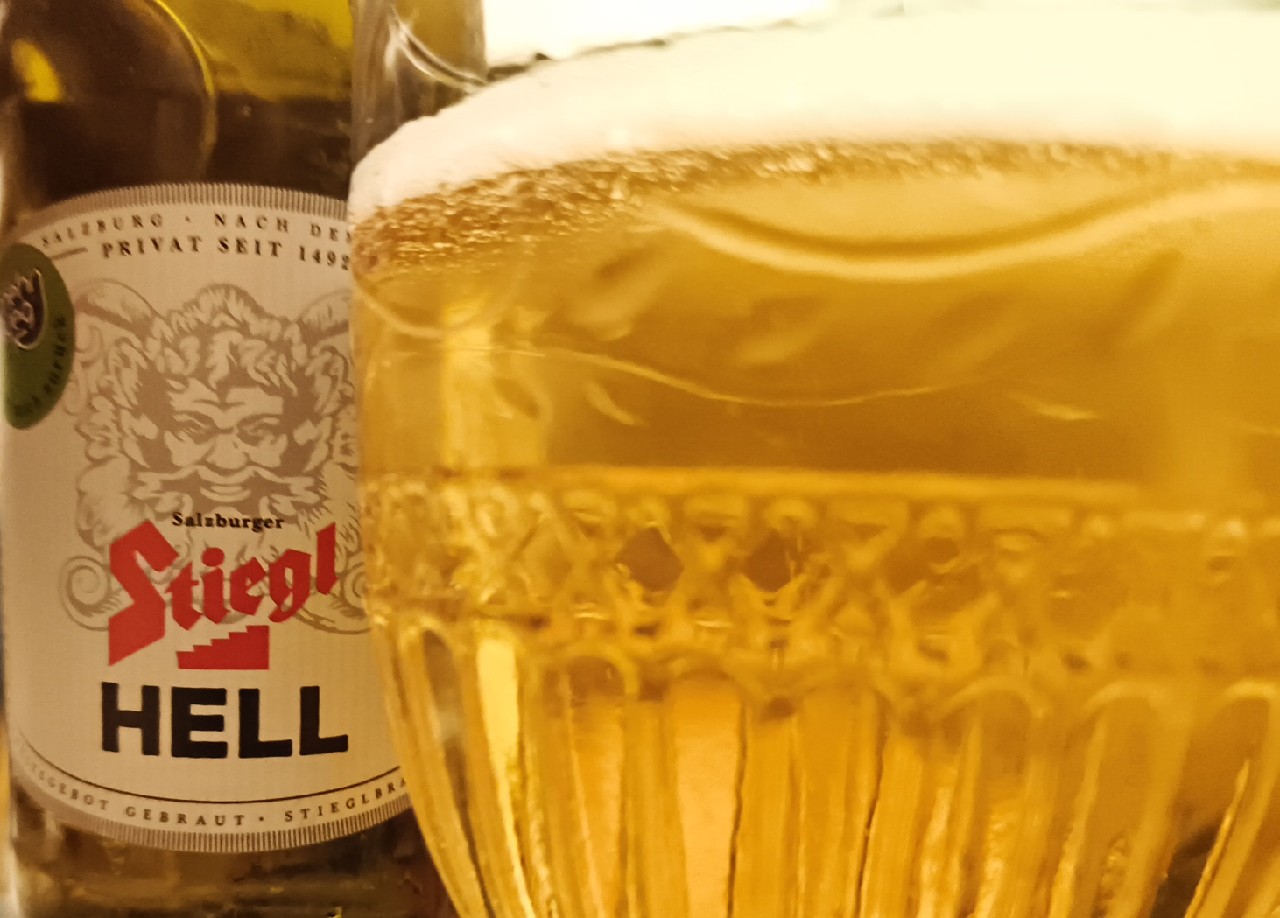Stiegl Hell, Stieglbrauerei zu Salzburg