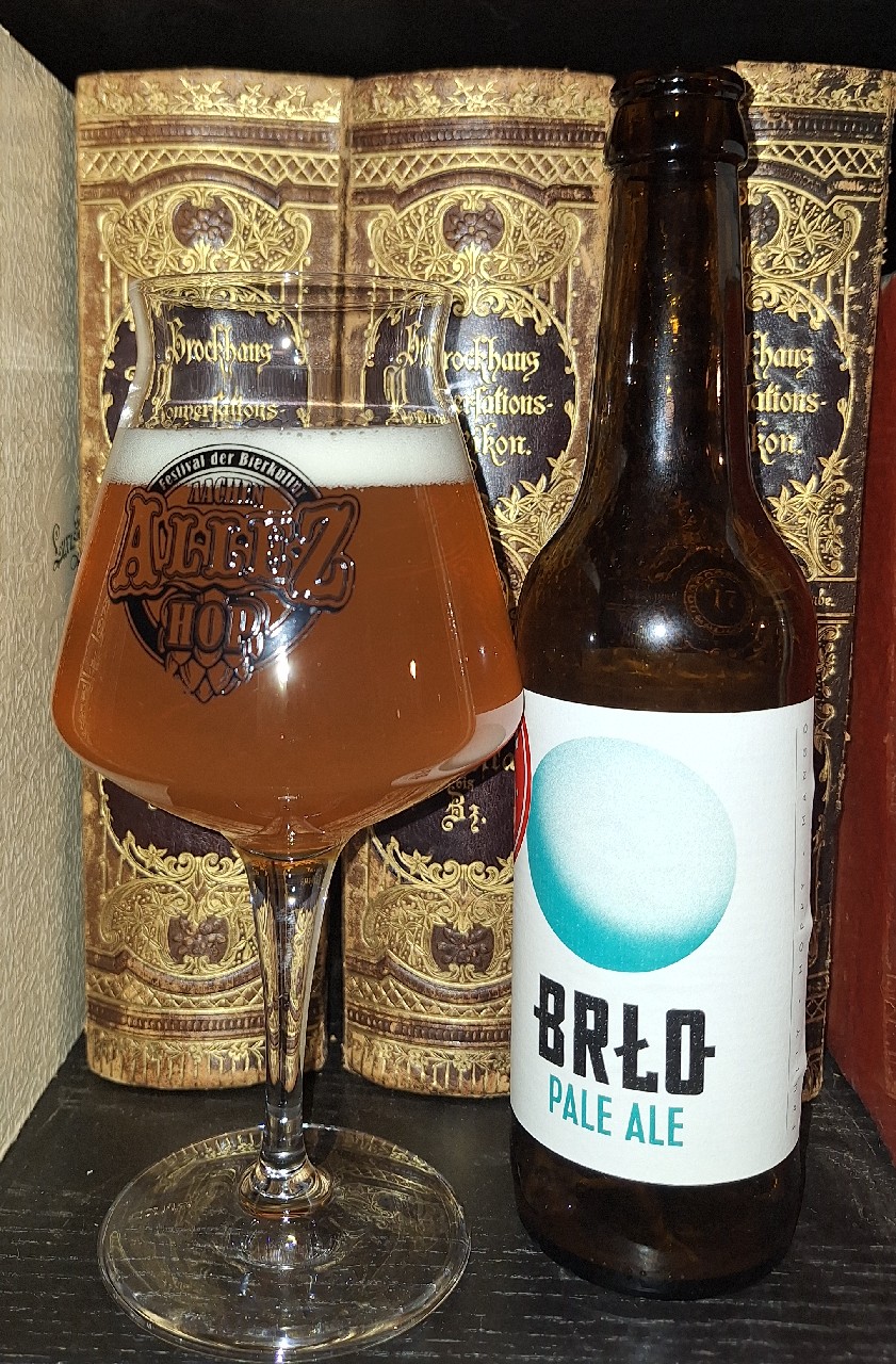 BRLO Pale Ale, BRLO
