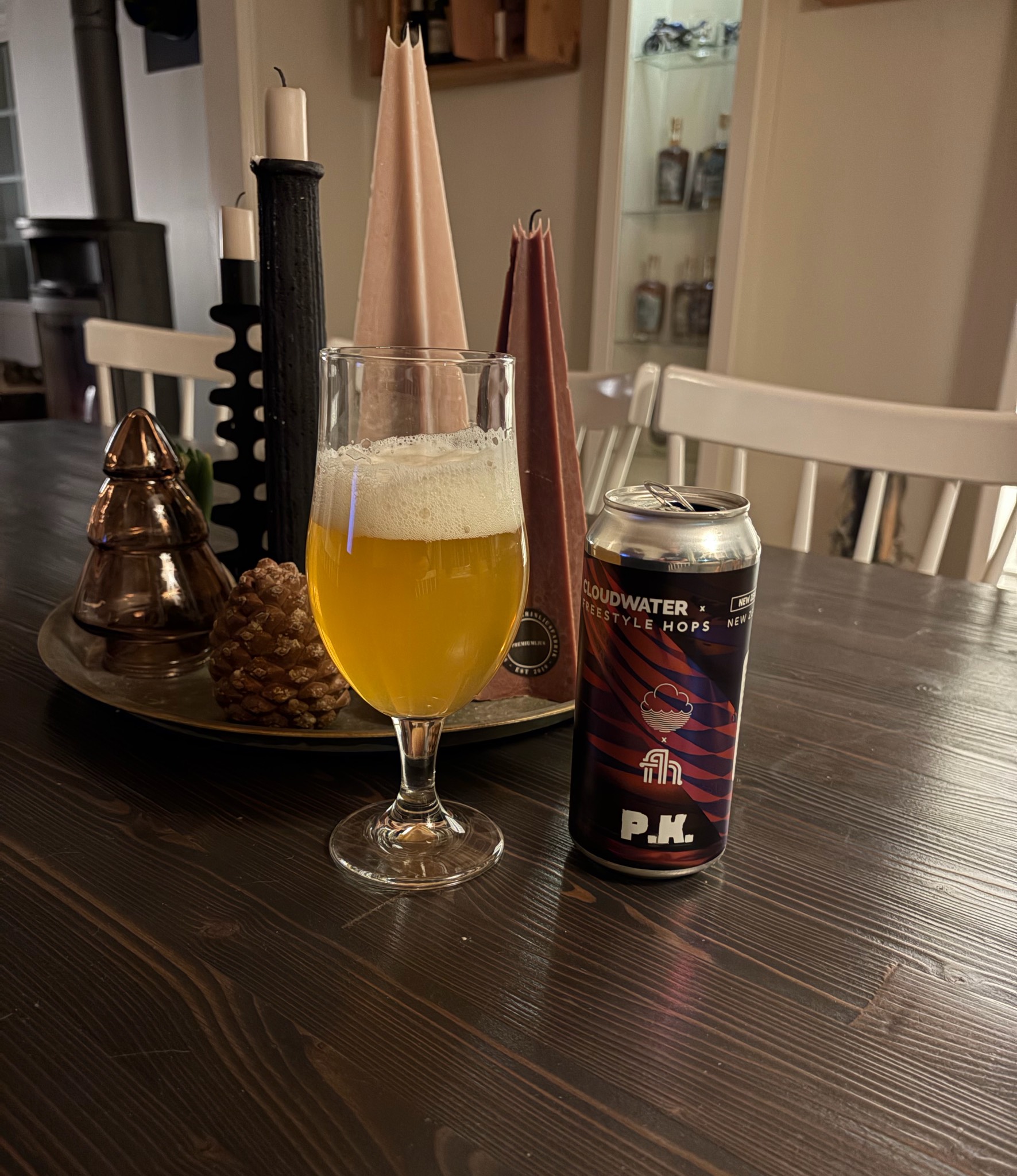 P.K., Cloudwater Brew Co.