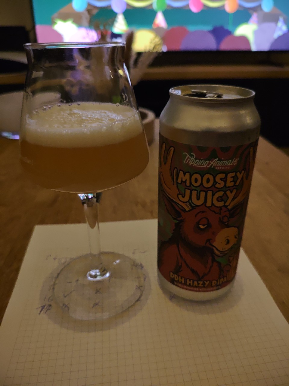 moosey juicy, Tripping Animals Brewing Co.