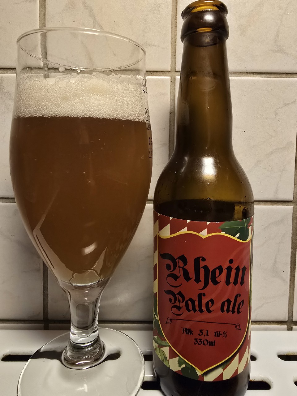 Rhein pale ale, Finland