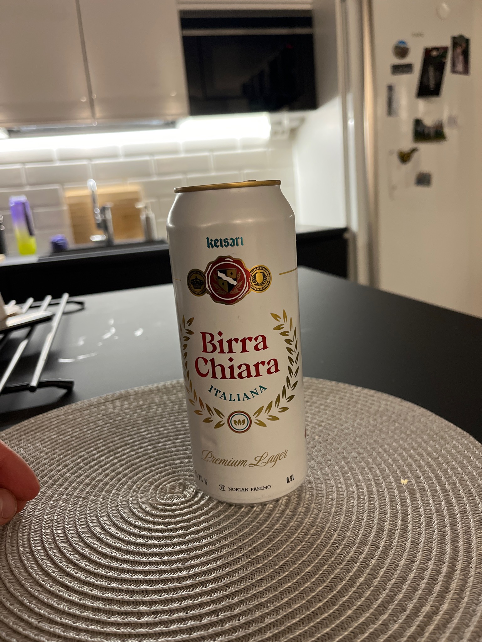 Keisari Birra Chiara, Finland