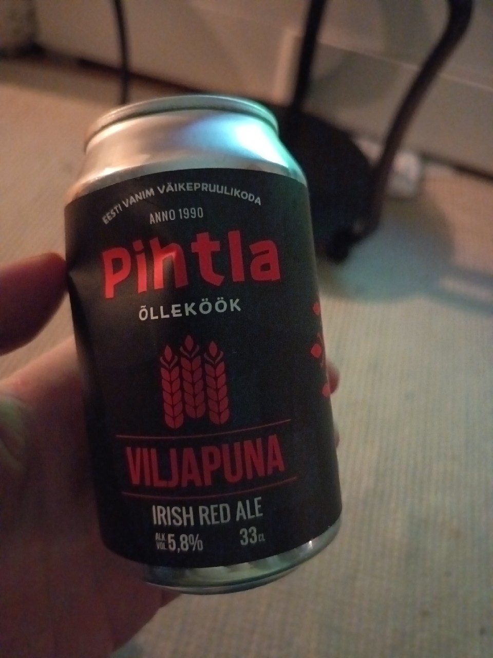 Viljapuna, Pihtla Ōlleköök