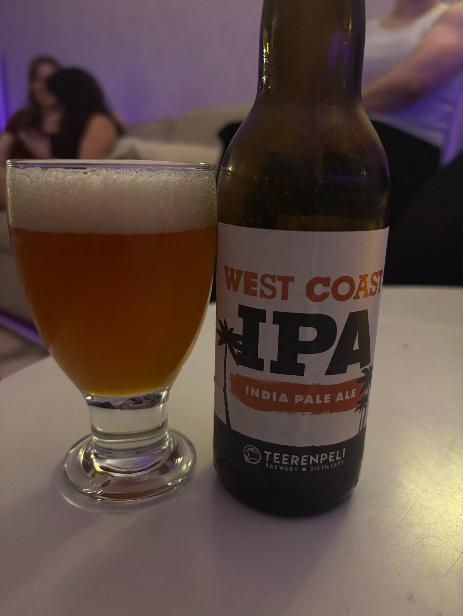 West Coast IPA, Teerenpeli Panimo & Tislaamo