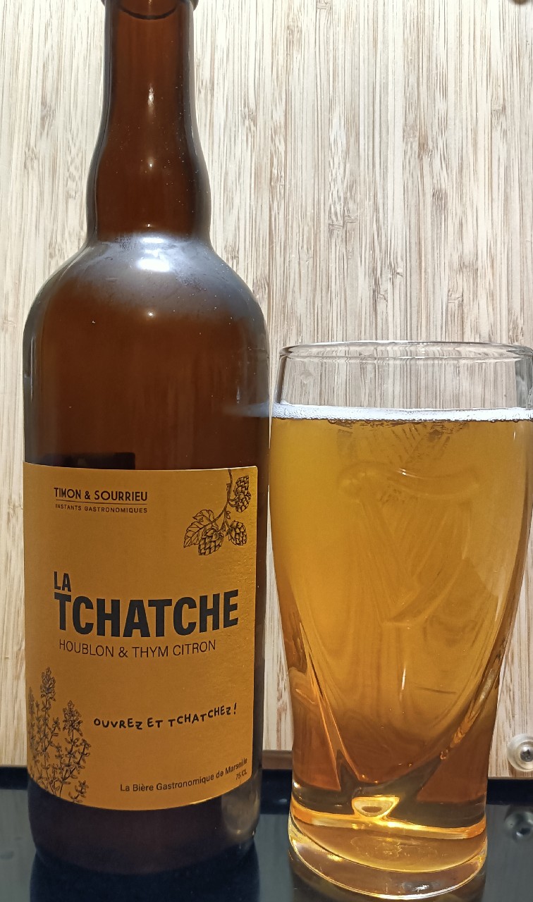 La Tchatche Thym Citron, Bière De La Plaine