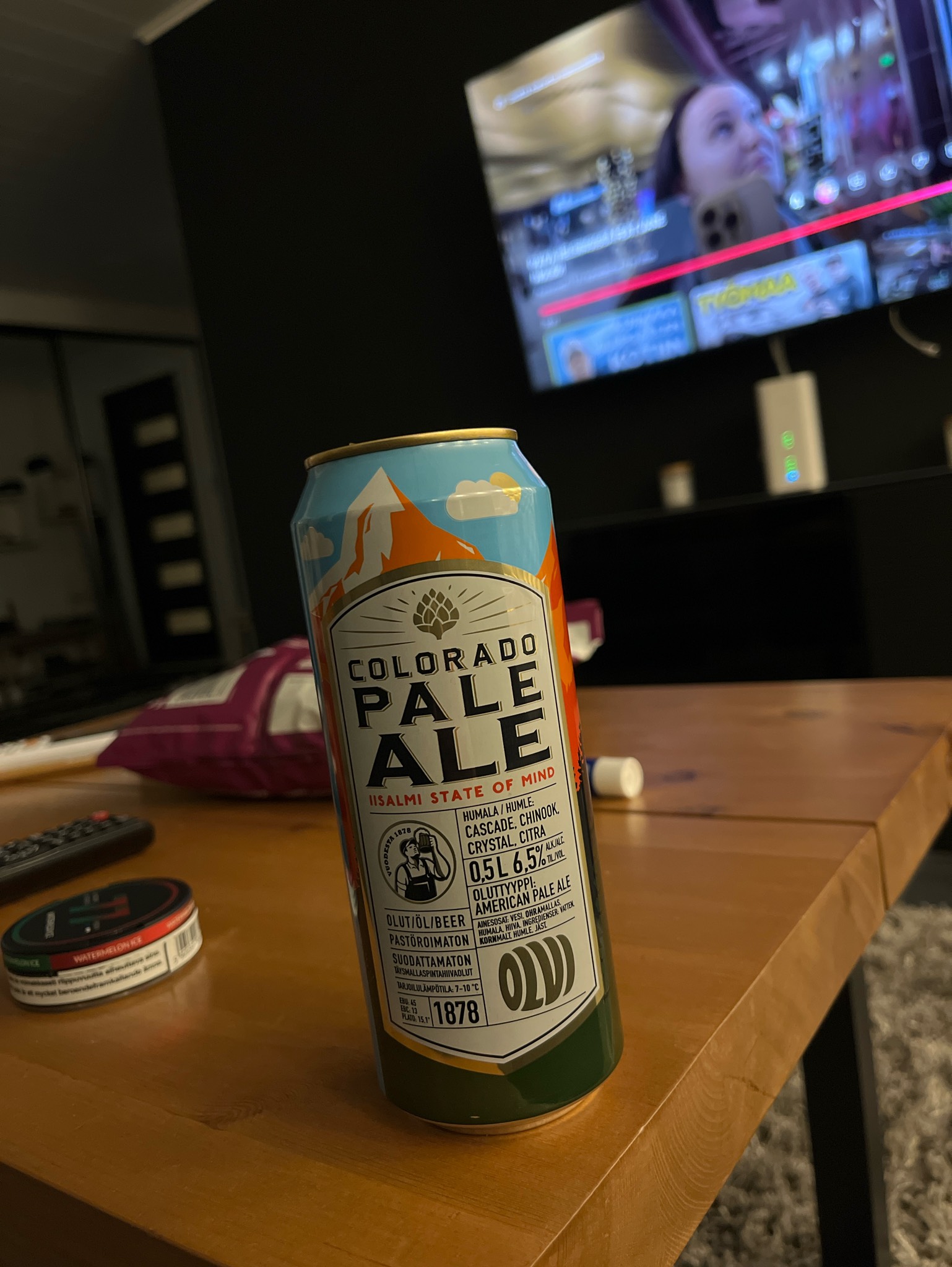 Colorado Pale Ale, Finland