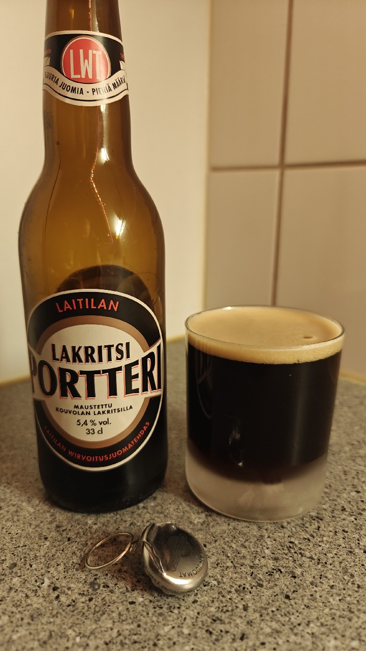 Lakritsi Portteri, Finland