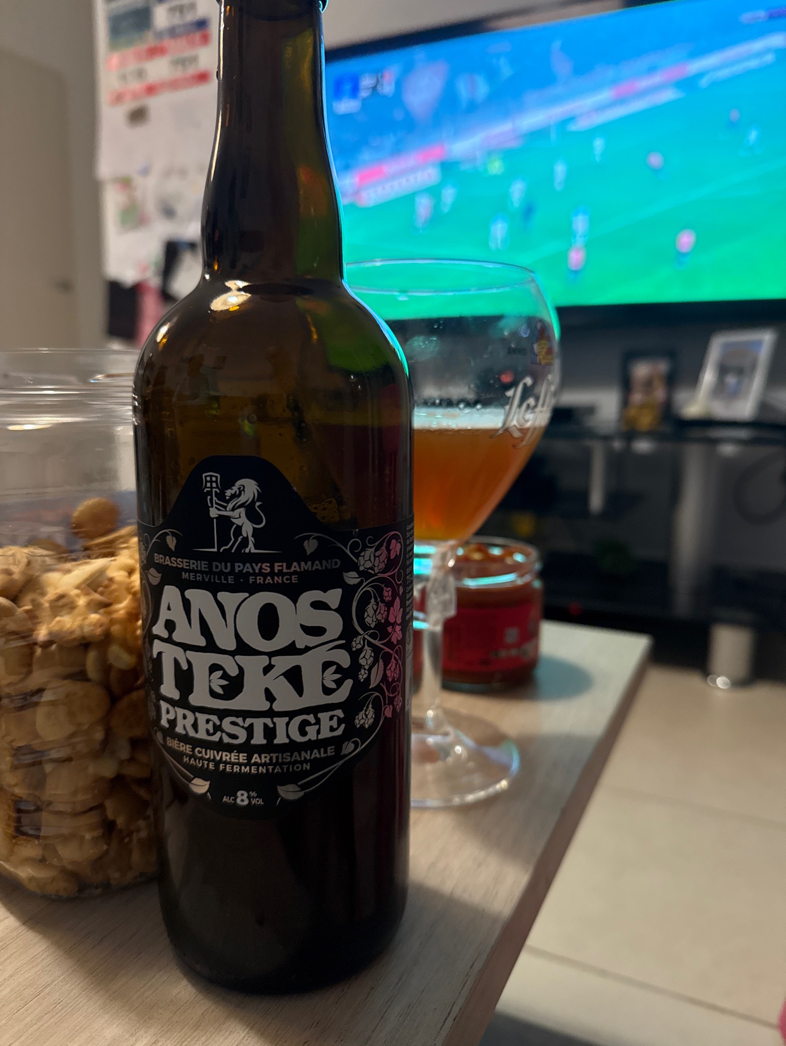 Anosteké Prestige, France