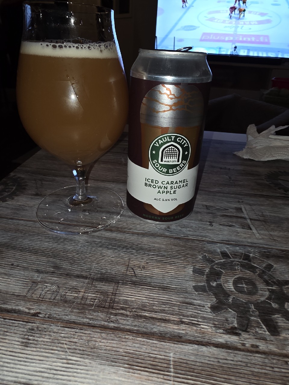 Iced Caramel Brown Sugar Apple, Scotland