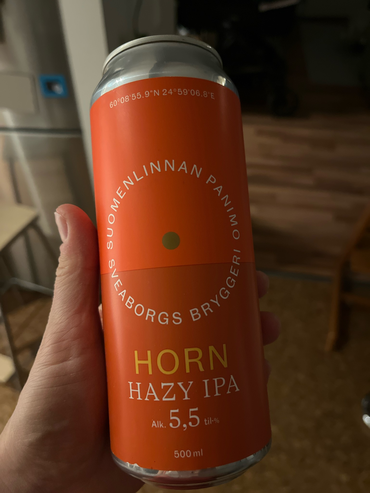 Horn IPA, Finland