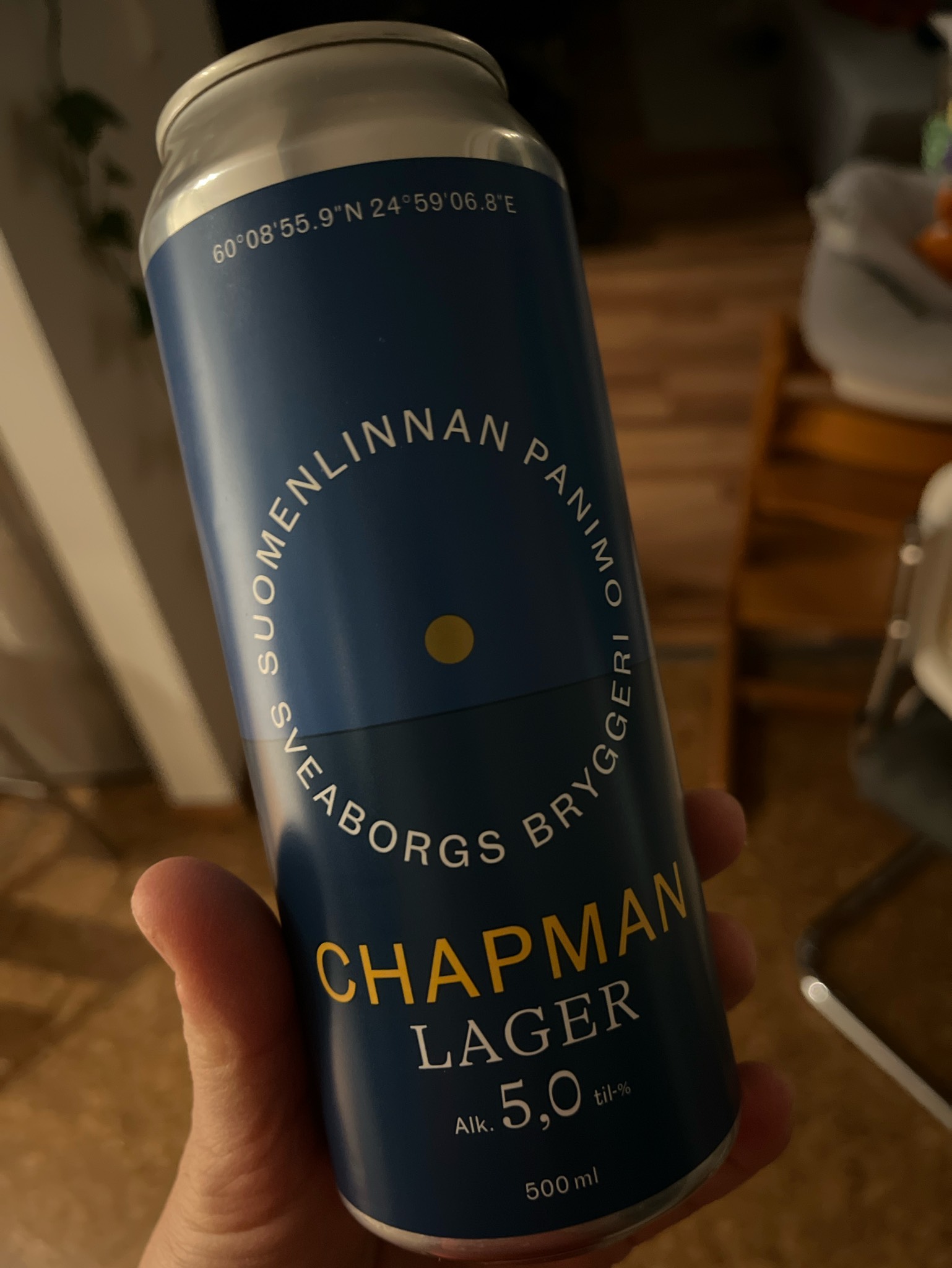 Chapman Lager, Finland