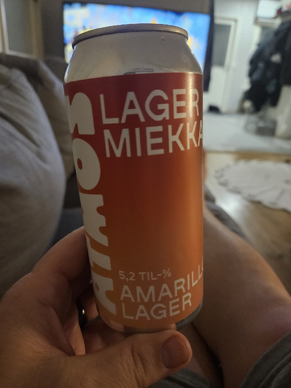 Lager Miekka, Finland