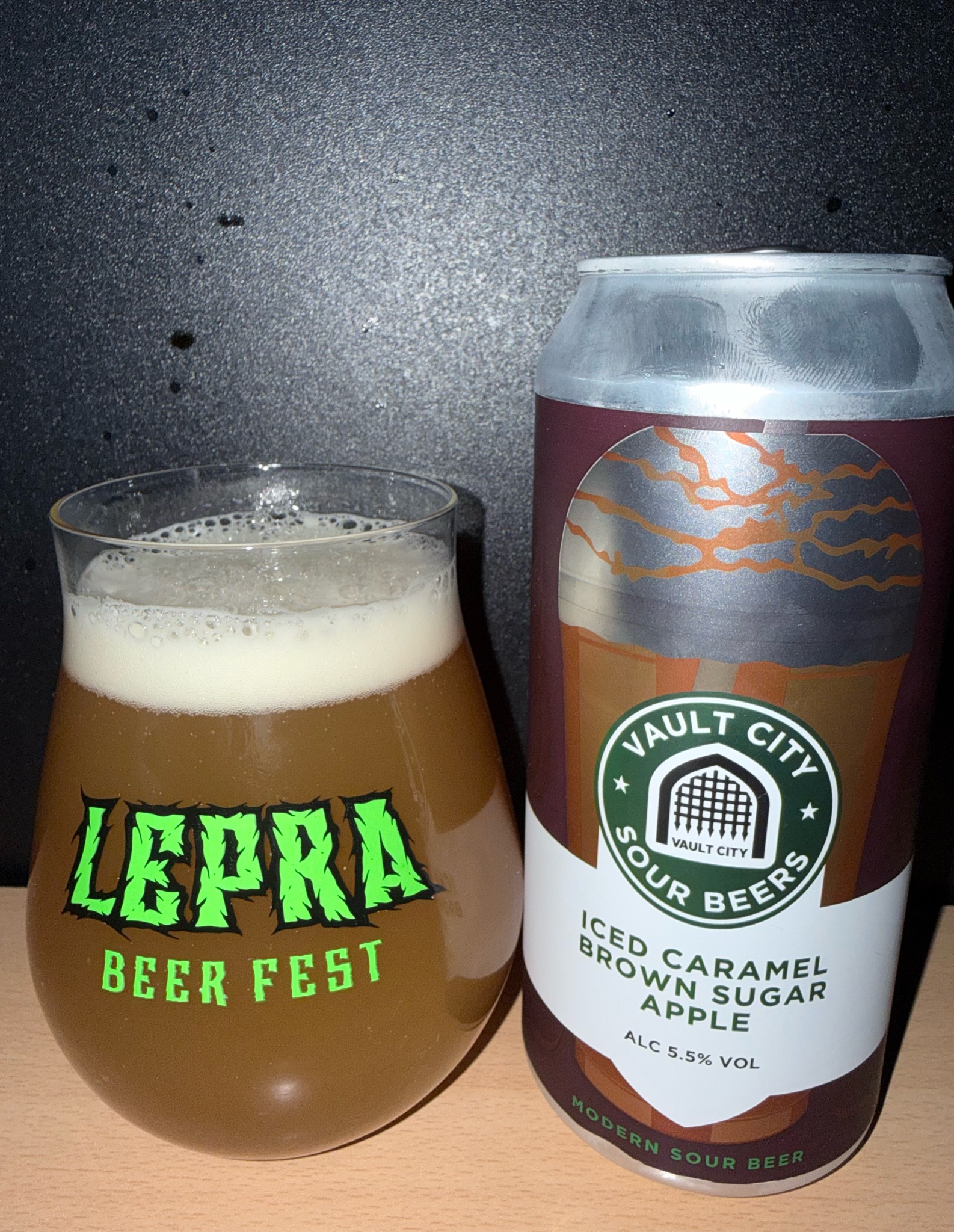 Iced Caramel Brown Sugar Apple, Scotland