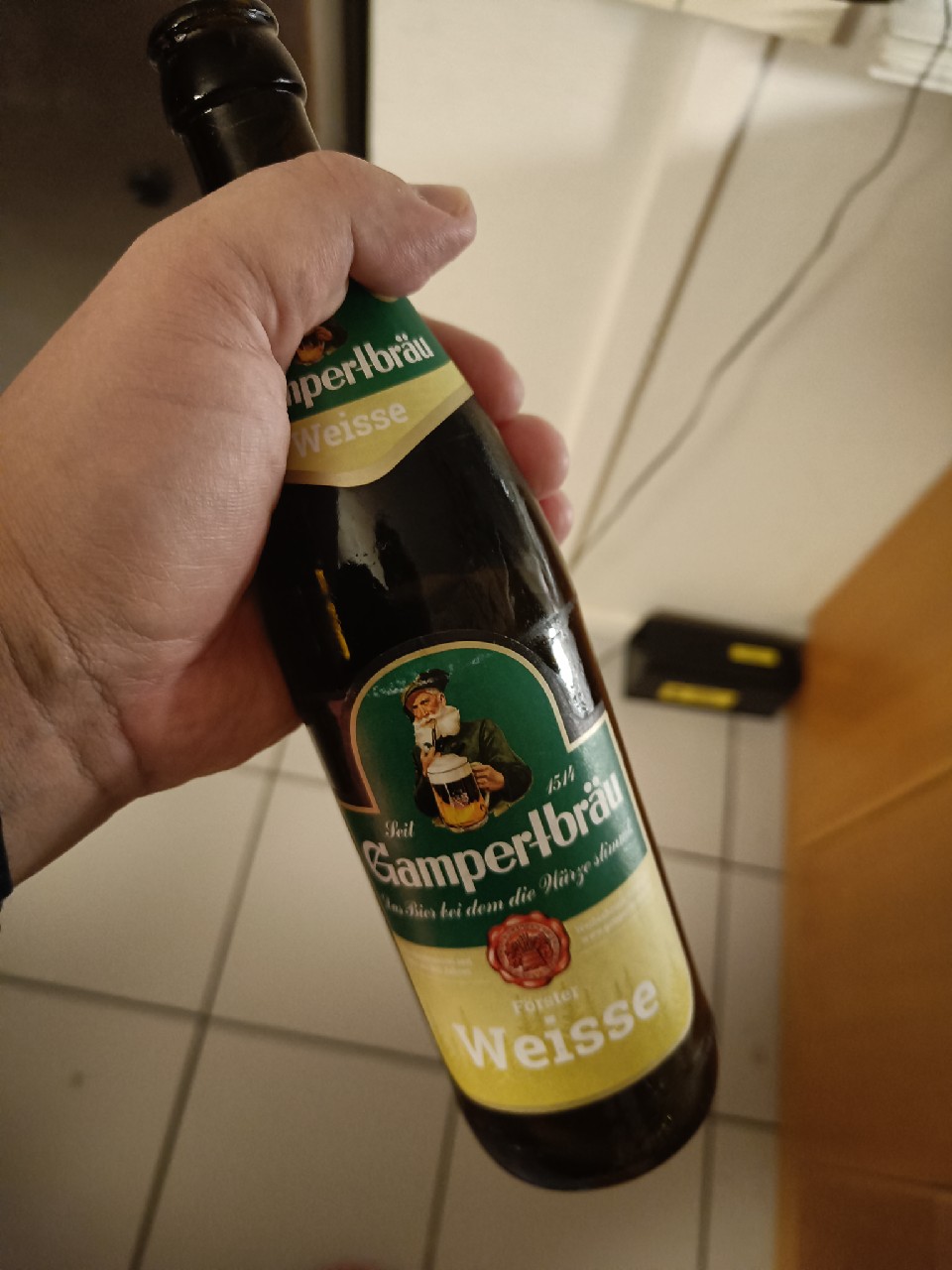 Förster Weisse, Gampertbräu