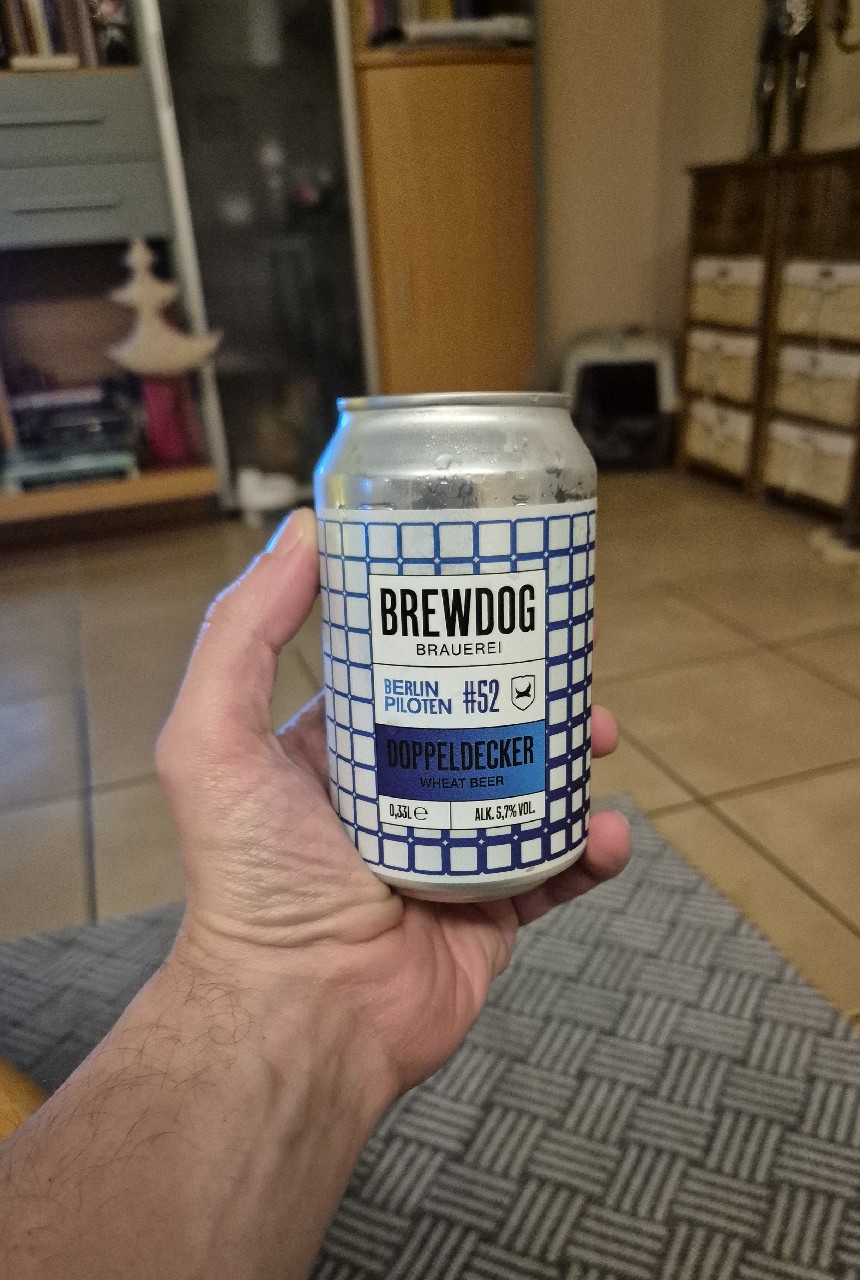 Pilot #52 Doppledecker, BrewDog Deutschland