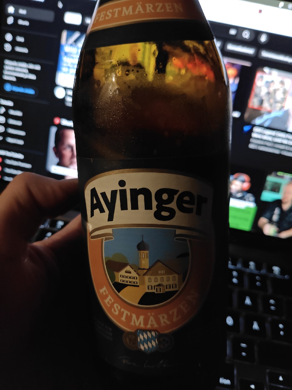 Ayinger Oktober Fest-Märzen, Ayinger Privatbrauerei