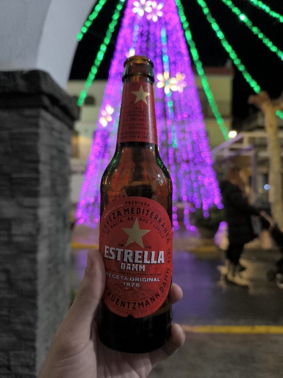 Estrella Damm, Spain