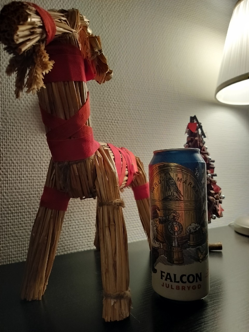 Falcon Julbrygd 3.5%, Sweden
