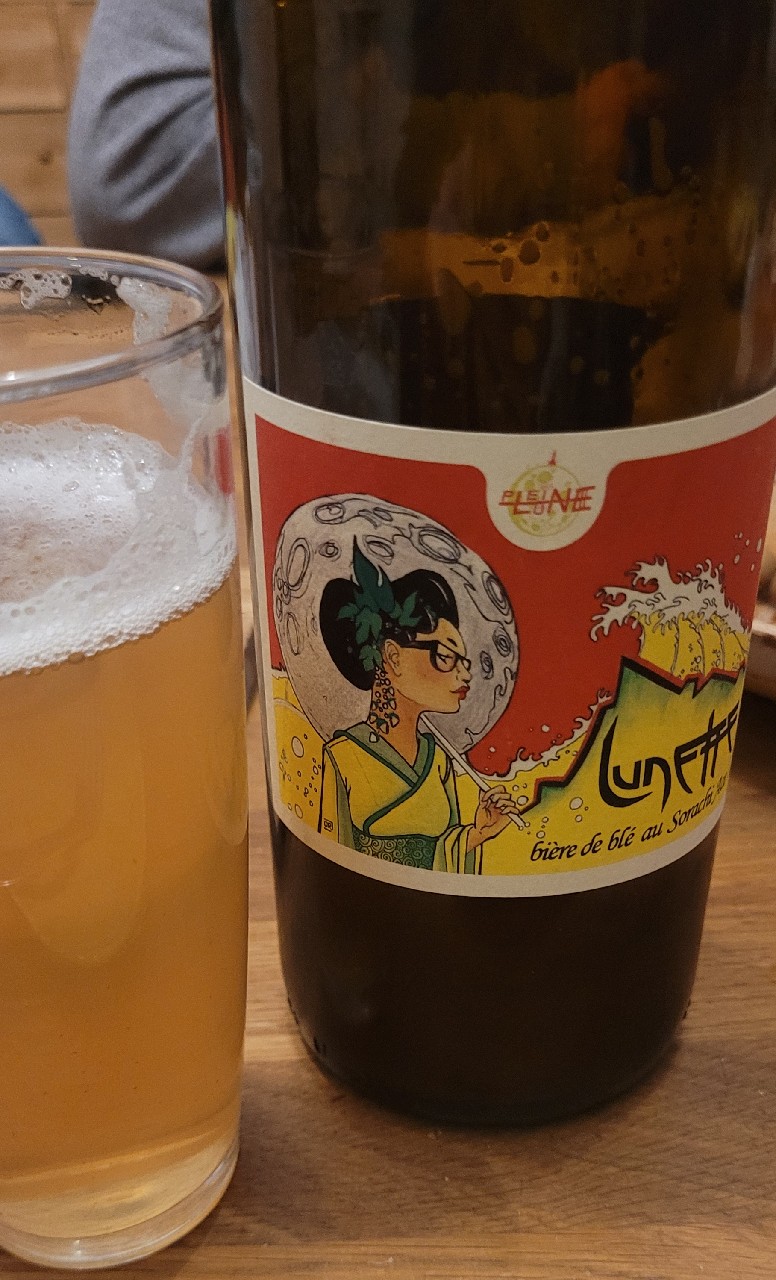 Lunette, Brasserie Pleine Lune