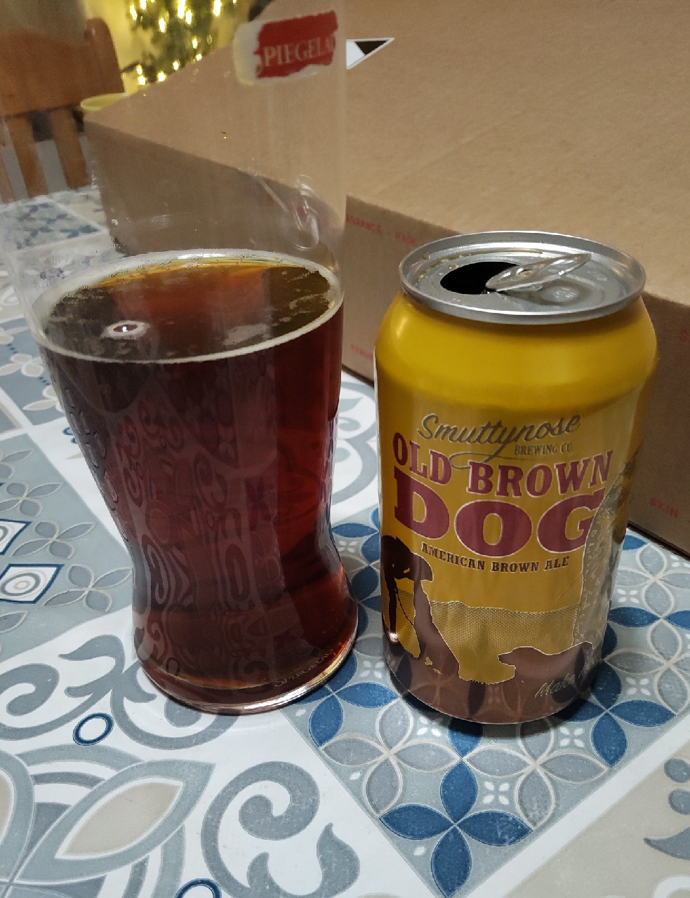 Old Brown Dog Ale, Smuttynose Brewing Company